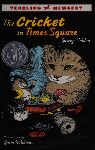 Book cover photo for The Cricket in Times Square