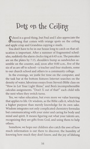 Book cover photo for Footprints on the Ceiling