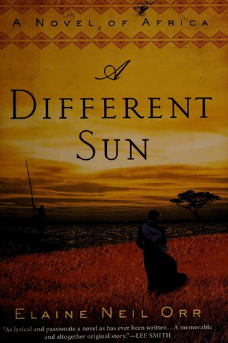 Book cover photo for A Different Sun