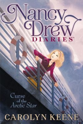 Book cover photo for Curse of the Arctic Star (Nancy Drew Diaries, #1)