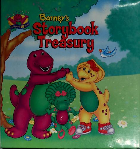 Book cover photo for Barney's Storybook Treasury
