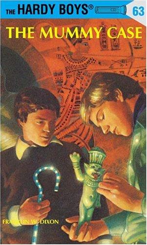 Book cover photo for Hardy Boys 63: The Mummy Case