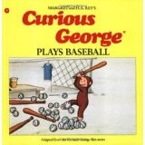 Book cover photo for Curious George Plays Baseball