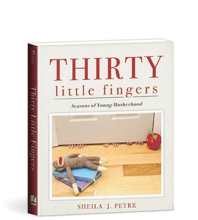 Book cover photo for Thirty Little Fingers