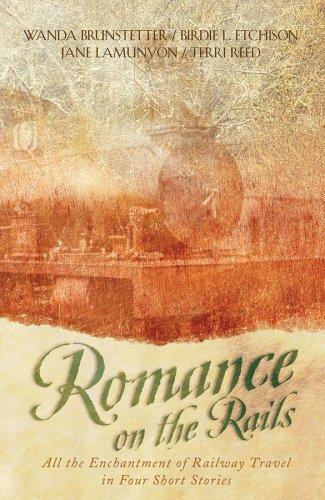 Book cover photo for Romance on the Rails
