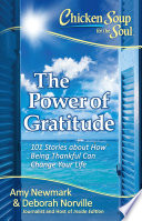 Book cover photo for Chicken Soup for the Soul: The Power of Gratitude