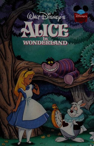 Book cover photo for Alice In Wonderland