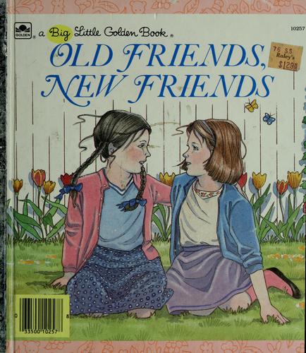 Book cover photo for Old and New Friends