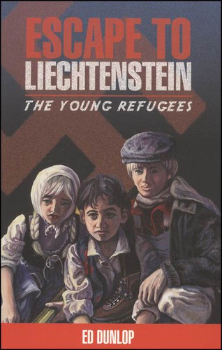 Book cover photo for Escape to Liechtenstein (The Young Refugees, #1)