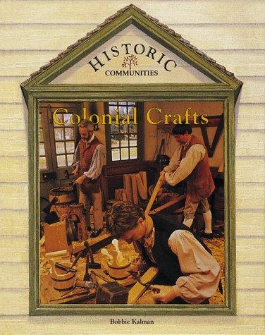 Book cover photo for Colonial Crafts