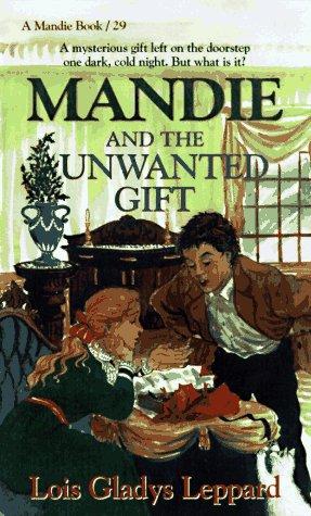 Book cover photo for Mandie and the Unwanted Gift