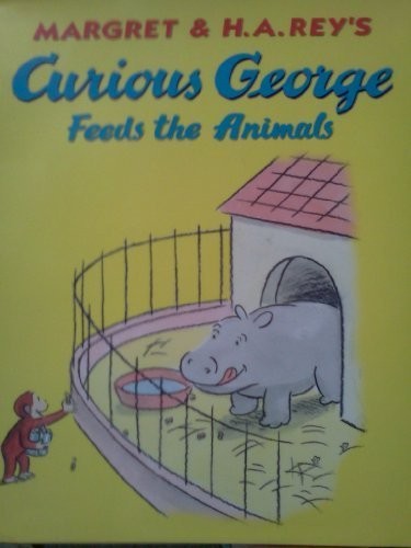 Book cover photo for Margret & H. A. Rey's Curious George Feeds The Animals
