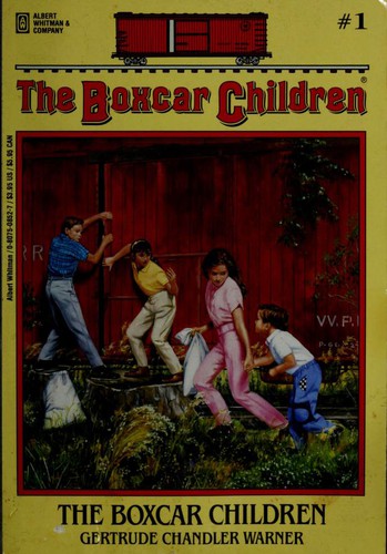 Book cover photo for The Boxcar Children