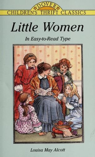 Book cover photo for Little Women