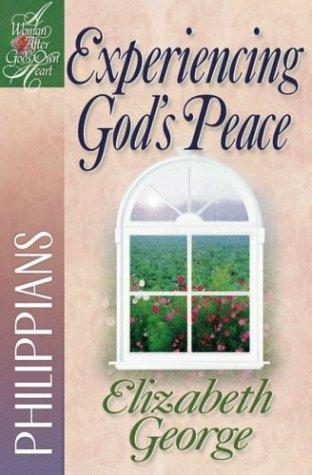 Book cover photo for Experiencing God's Peace: Philippians