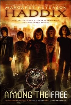 Book cover photo for Among The Free