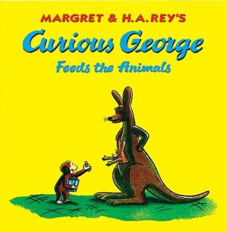 Book cover photo for Curious George Feeds the Animals
