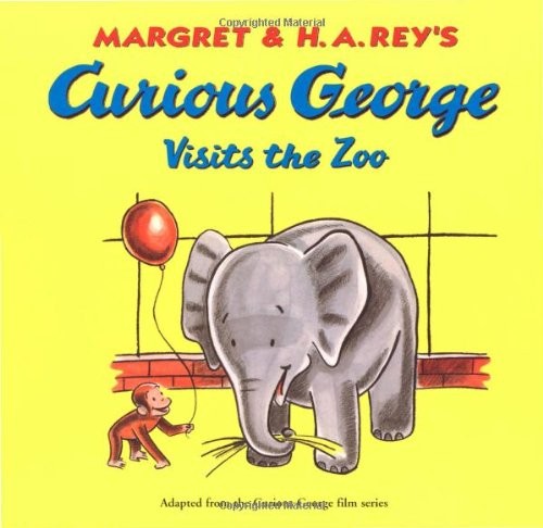 Book cover photo for Curious George Visits the Zoo