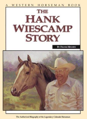 Book cover photo for The Hank Wiescamp Story