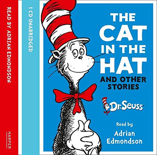 Book cover photo for The Cat in the Hat and Other Stories