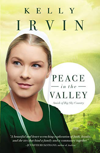 Book cover photo for Peace in the Valley (Amish of Big Sky Country #3)