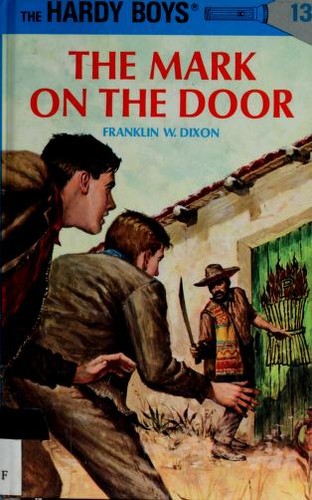 Book cover photo for Hardy Boys 13: the Mark on the Door