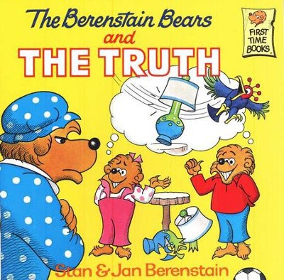 Book cover photo for The Berenstain Bears and the Truth