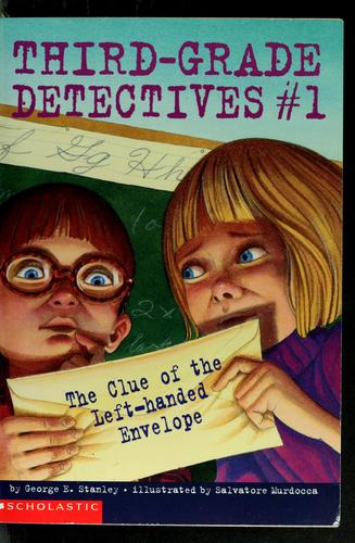 Book cover photo for The Clue Of The Left Handed Envelope