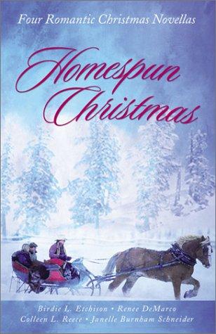 Book cover photo for Homespun Christmas
