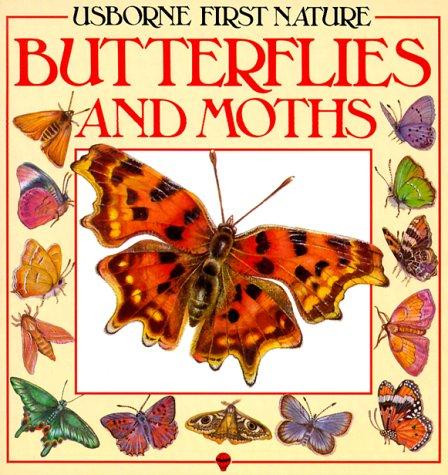 Book cover photo for Butterflies and Moths