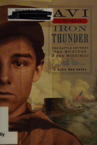 Book cover photo for Iron Thunder