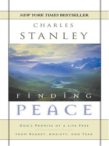 Book cover photo for Finding Peace