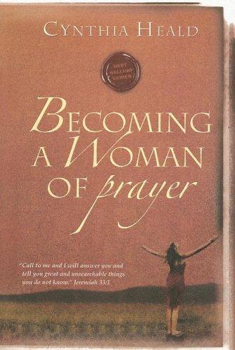 Book cover photo for Becoming a Woman of Prayer