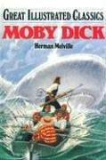 Book cover photo for Moby Dick (Great Illustrated Classics)