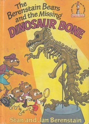 Book cover photo for The Berenstain Bears and the Missing Dinosaur Bone