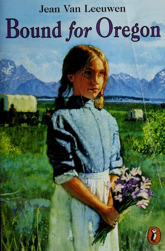 Book cover photo for Bound for Oregon