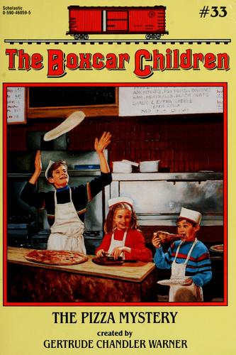 Book cover photo for The Pizza Mystery (The Boxcar Children, #33)