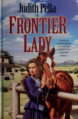 Book cover photo for Frontier Lady (Lone Star Legacy, #1)