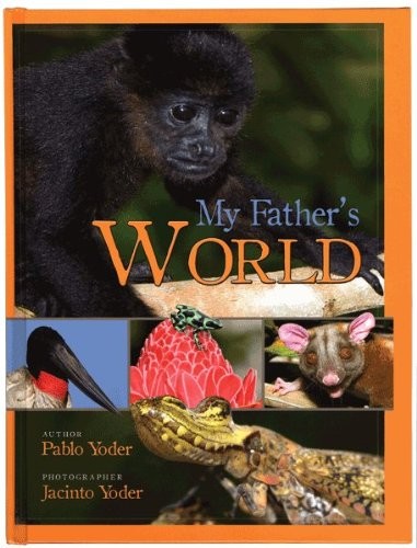 Book cover photo for My Father's World