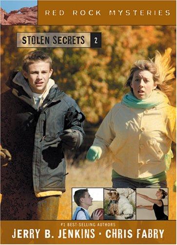 Book cover photo for Stolen Secrets  (The Red Rock Mysteries #2)