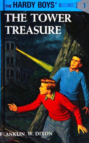 Book cover photo for Hardy Boys 01: the Tower Treasure