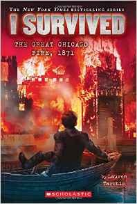 Book cover photo for I Survived the Great Chicago Fire, 1871 (I Survived, #11)