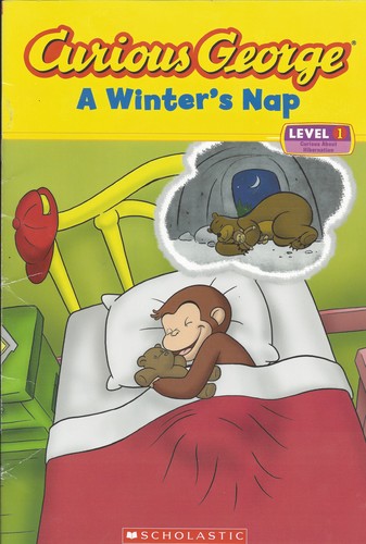 Book cover photo for A Winter's Nap (Curious George)