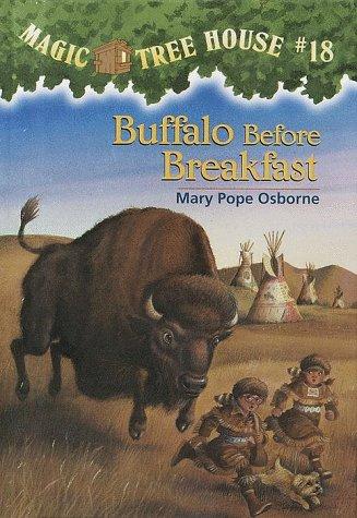 Book cover photo for Buffalo Before Breakfast