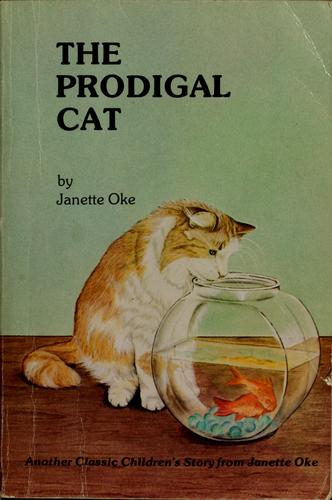 Book cover photo for The Prodigal Cat