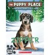 Book cover photo for Zipper (The Puppy Place, #34)