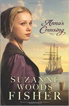 Book cover photo for Anna's Crossing (Amish Beginnings #1)