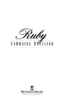 Book cover photo for Ruby (Dakotah Treasures, #1)