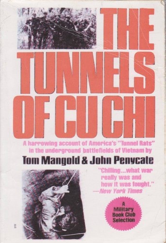 Book cover photo for The Tunnels of Cu Chi