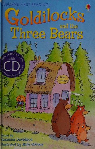 Book cover photo for Goldilocks and the Three Bears (Usborne Young Reading)